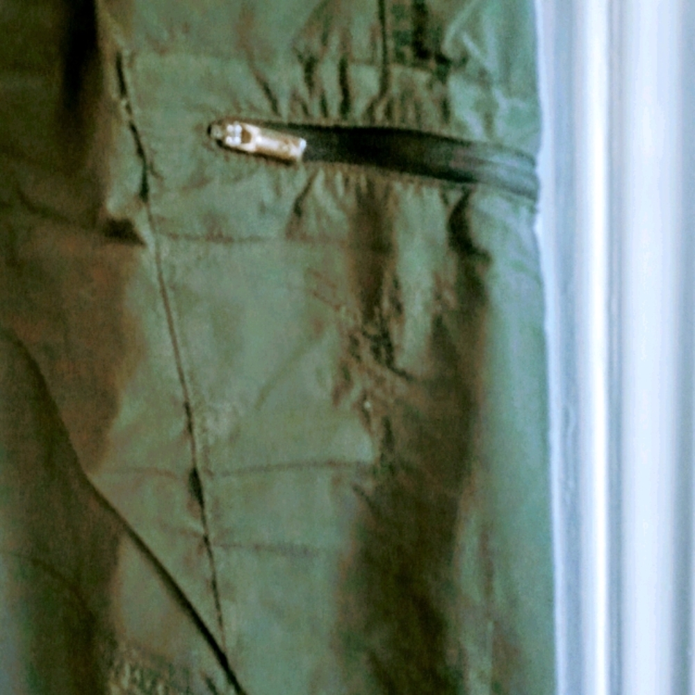 Columbian Nylon Pants..